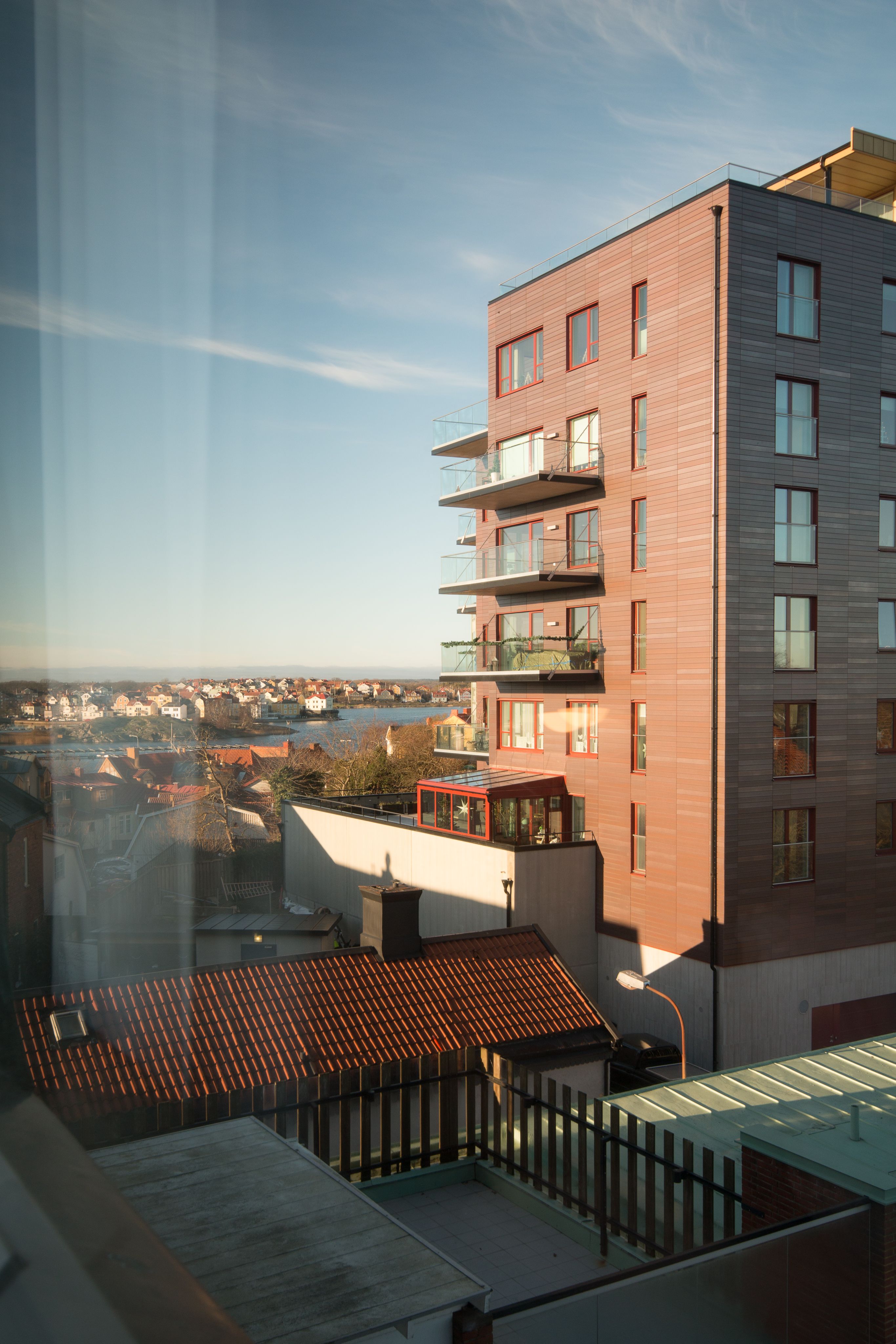 Ligging van het hotel