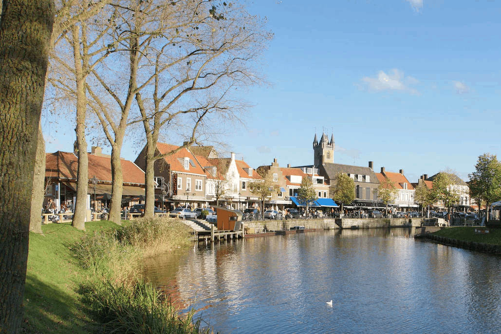 Ligging van het hotel