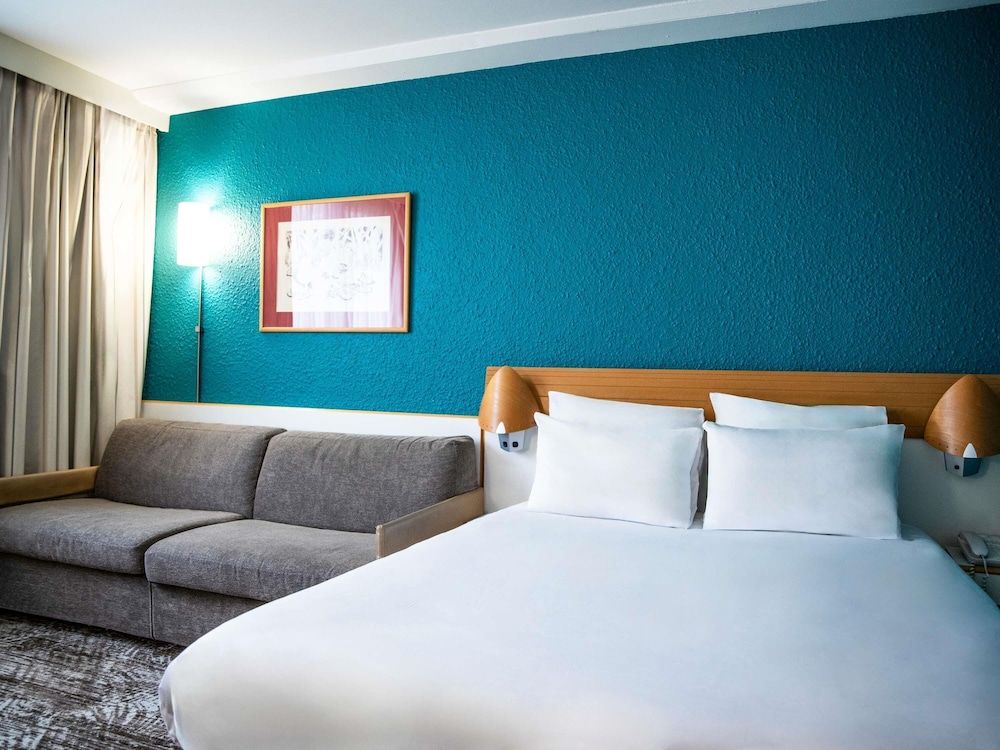 afbeelding van Klassieke kamer, 1 tweepersoonsbed met slaapbank