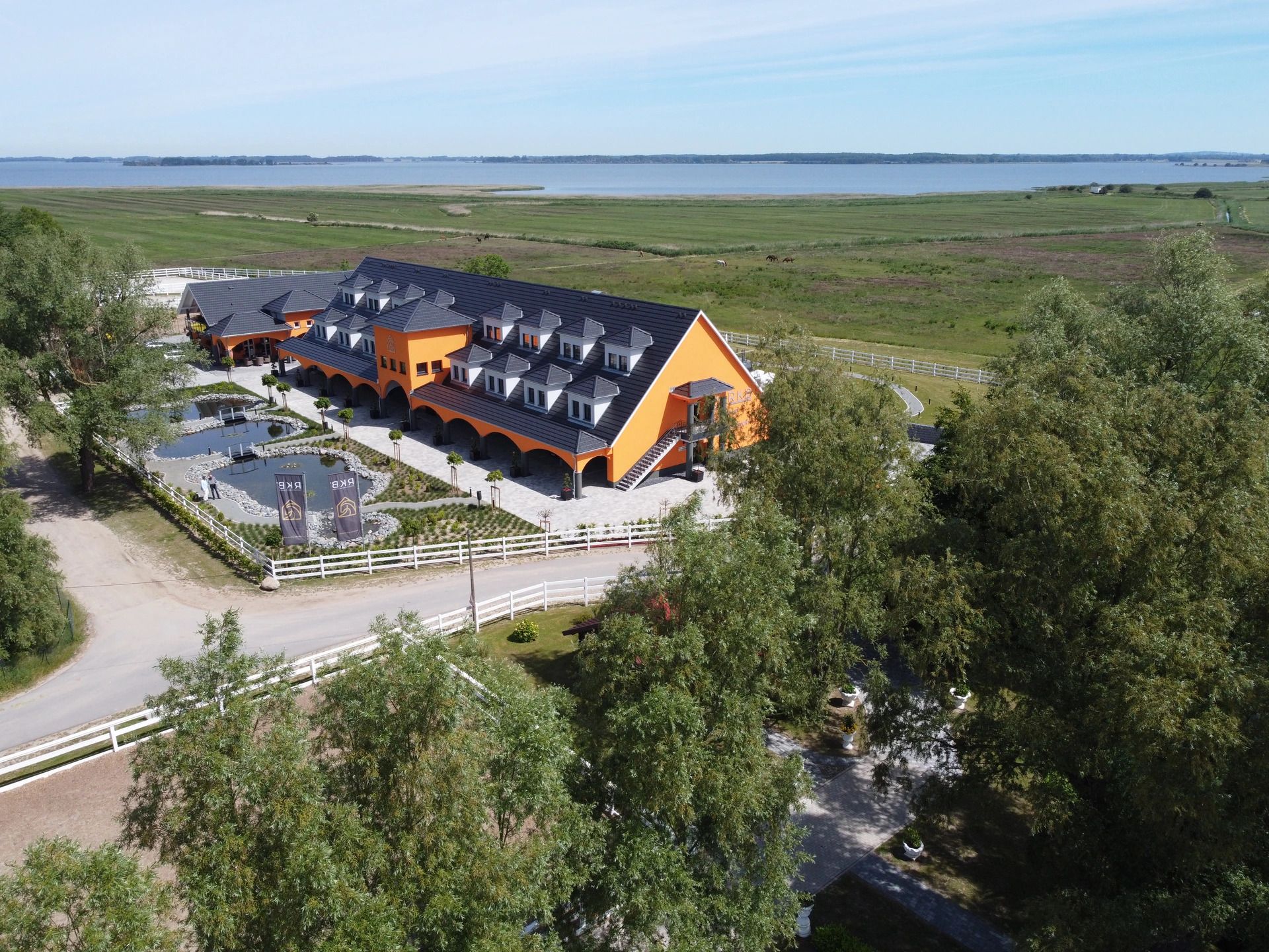 Ligging van het hotel