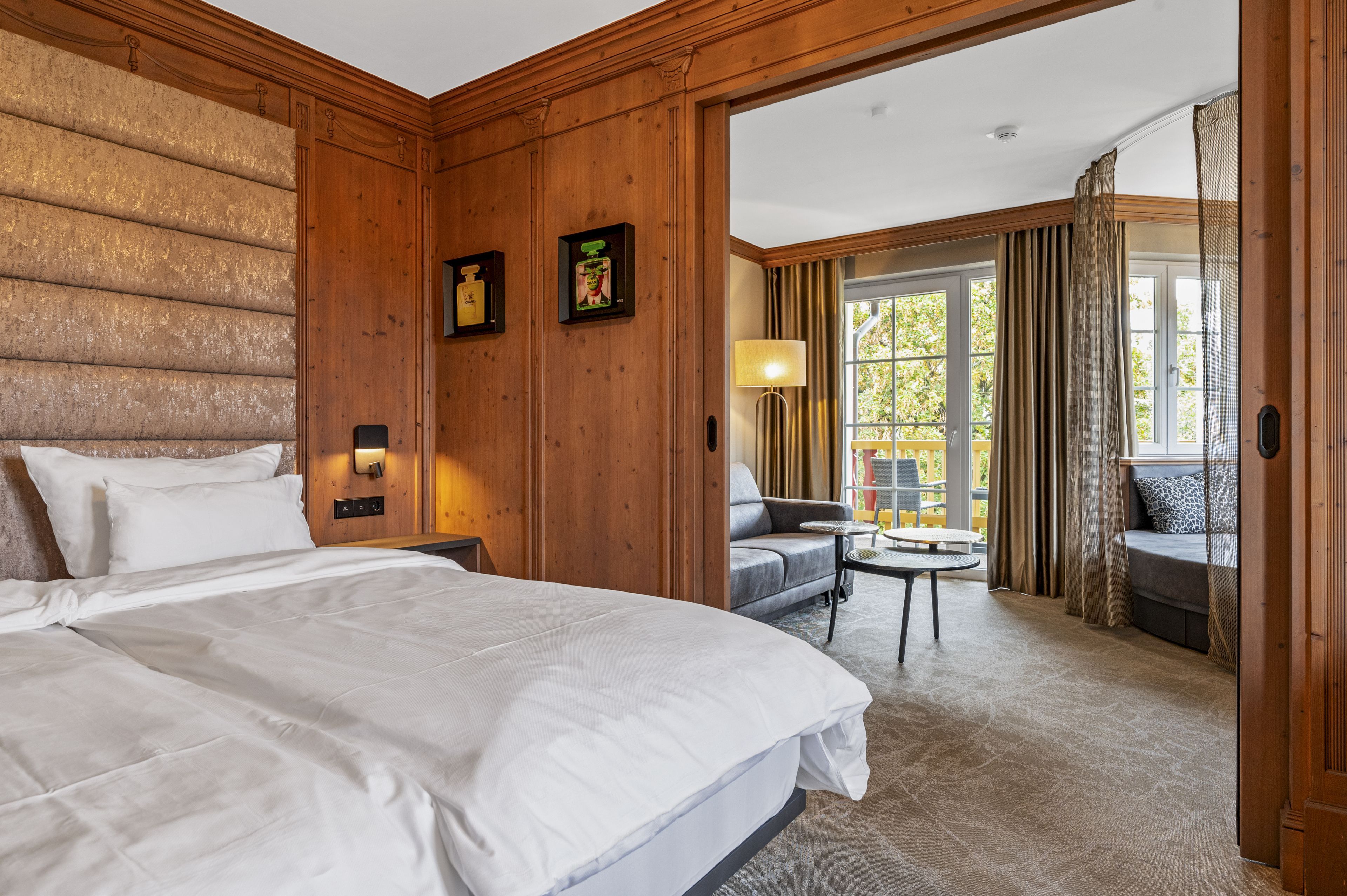 afbeelding van Deluxe suite met balkon