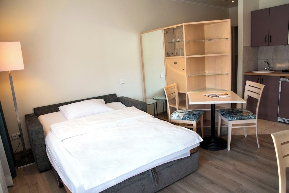 afbeelding van Deluxe appartement, 1 kingsize bed met slaapbank, balkon (2+1)