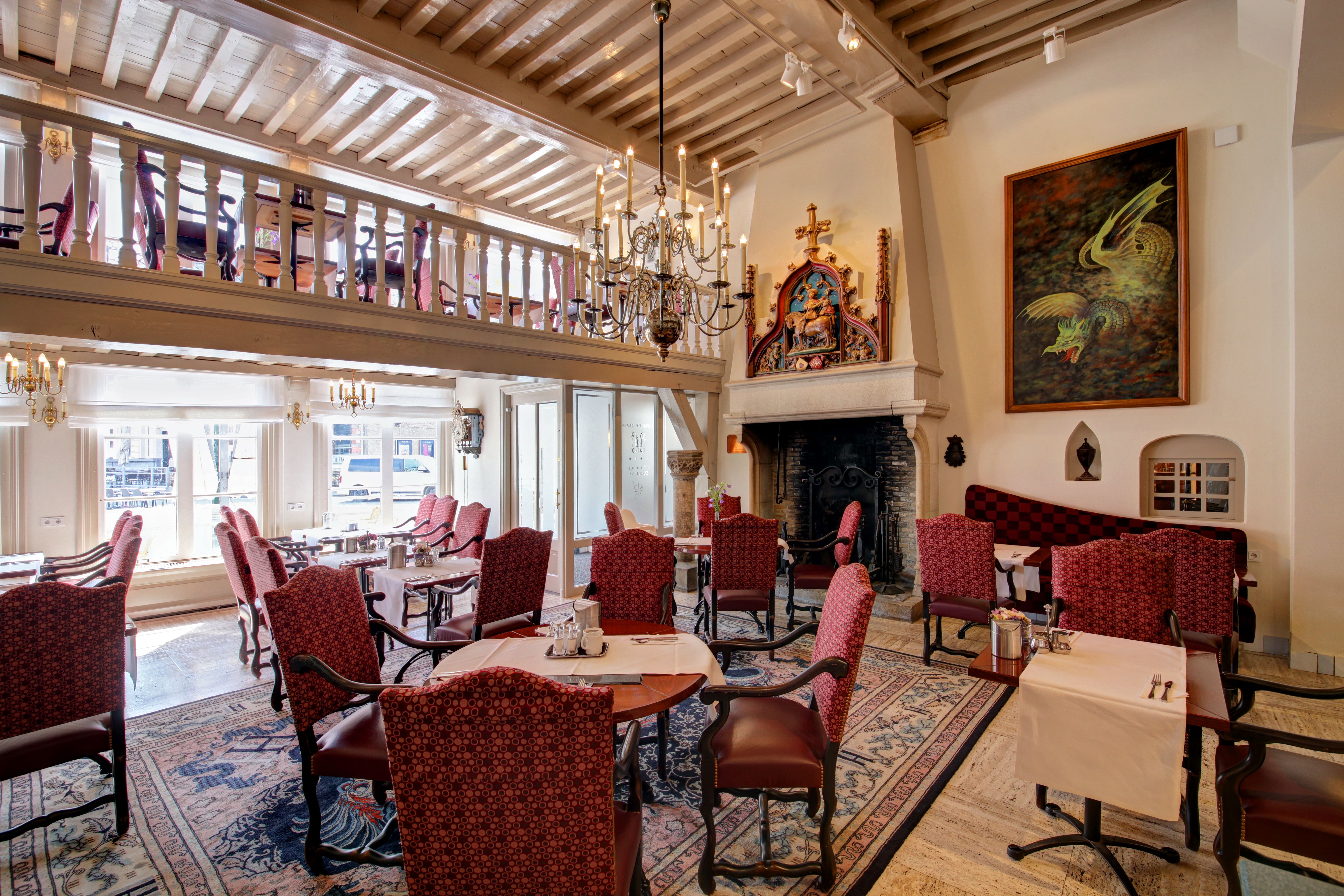 Hotel de Draak in Bergen op Zoom - Aanbiedingen Hotel Specials