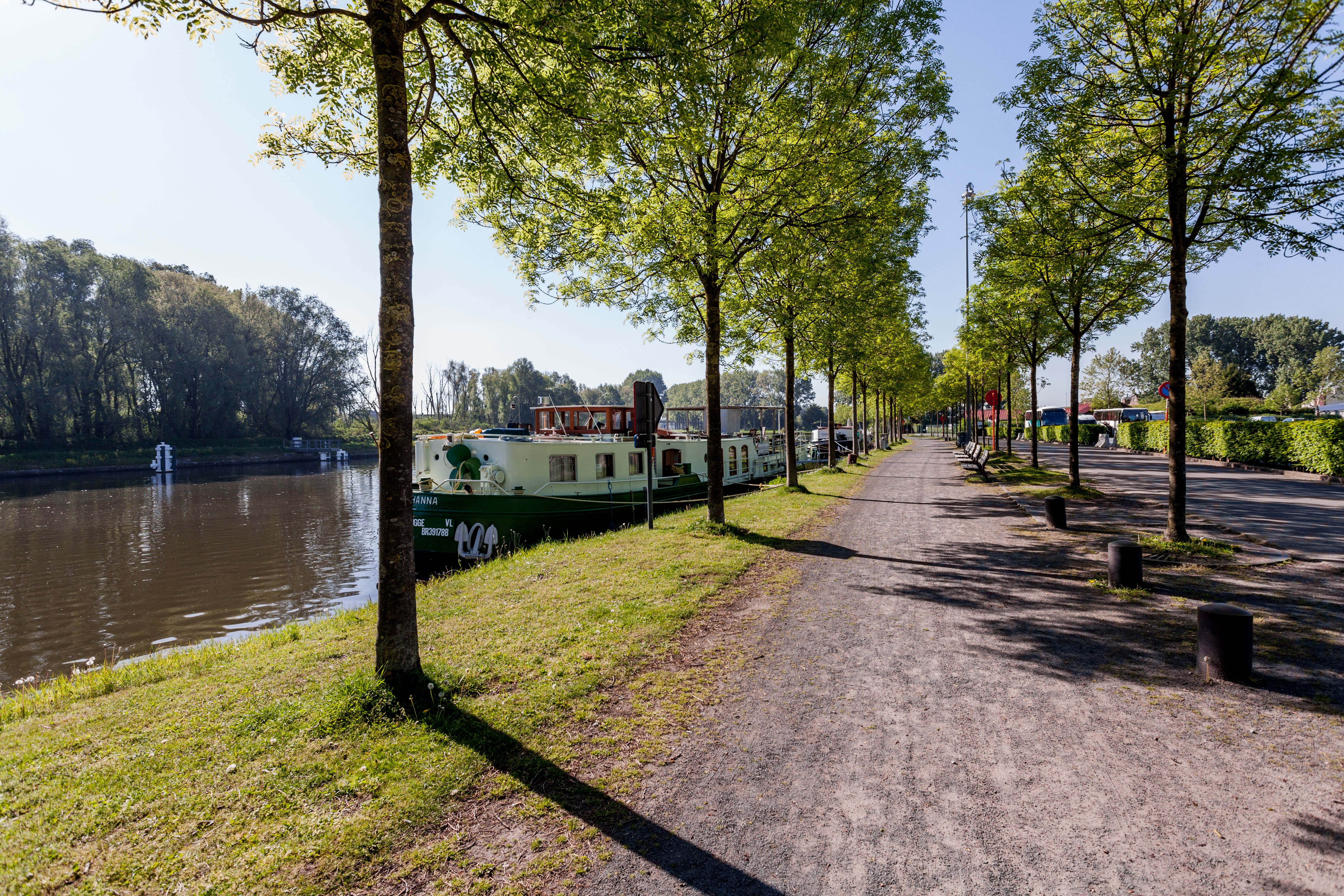 Ligging van het hotel