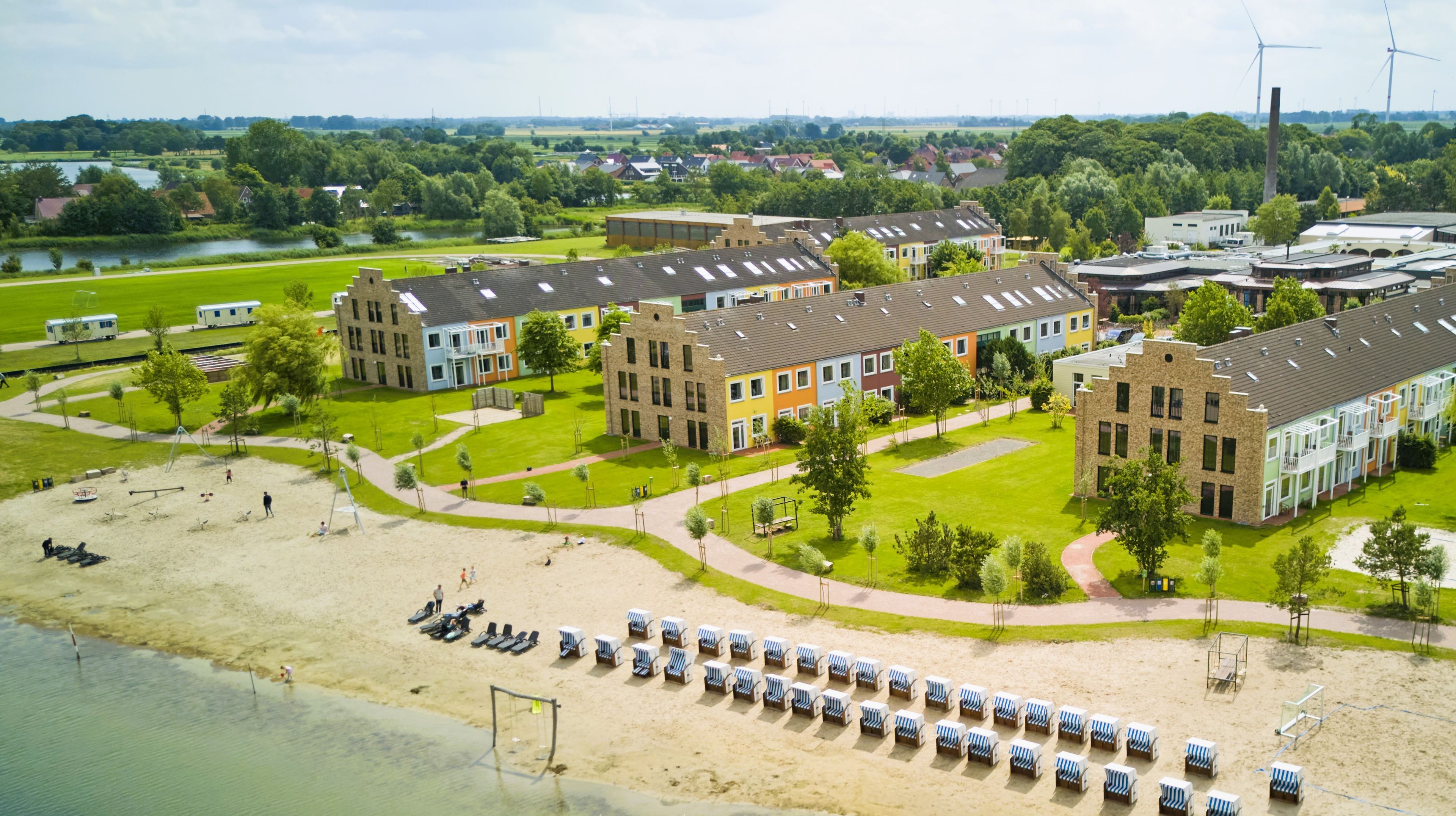 Ligging van het hotel