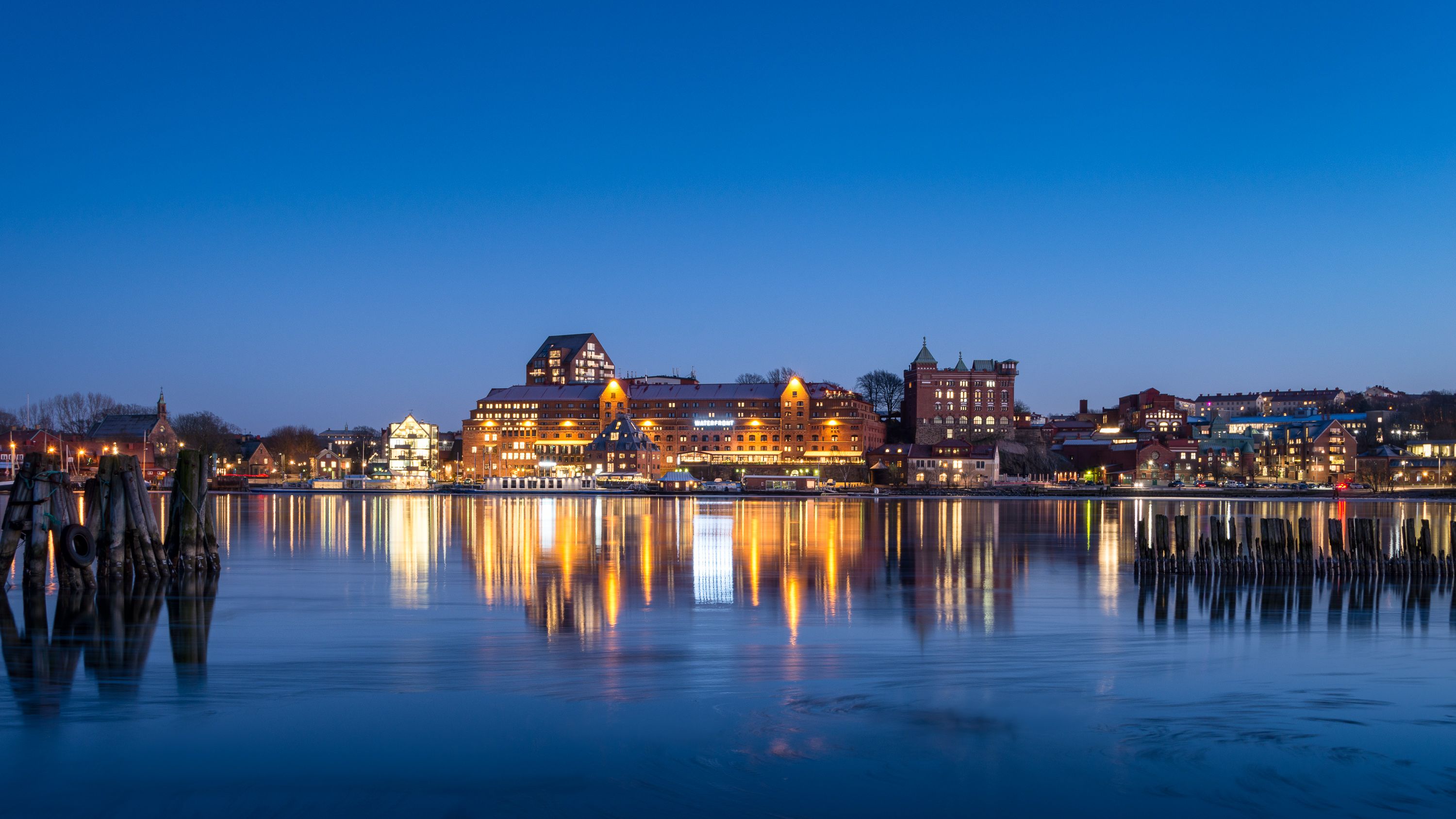 Ligging van het hotel