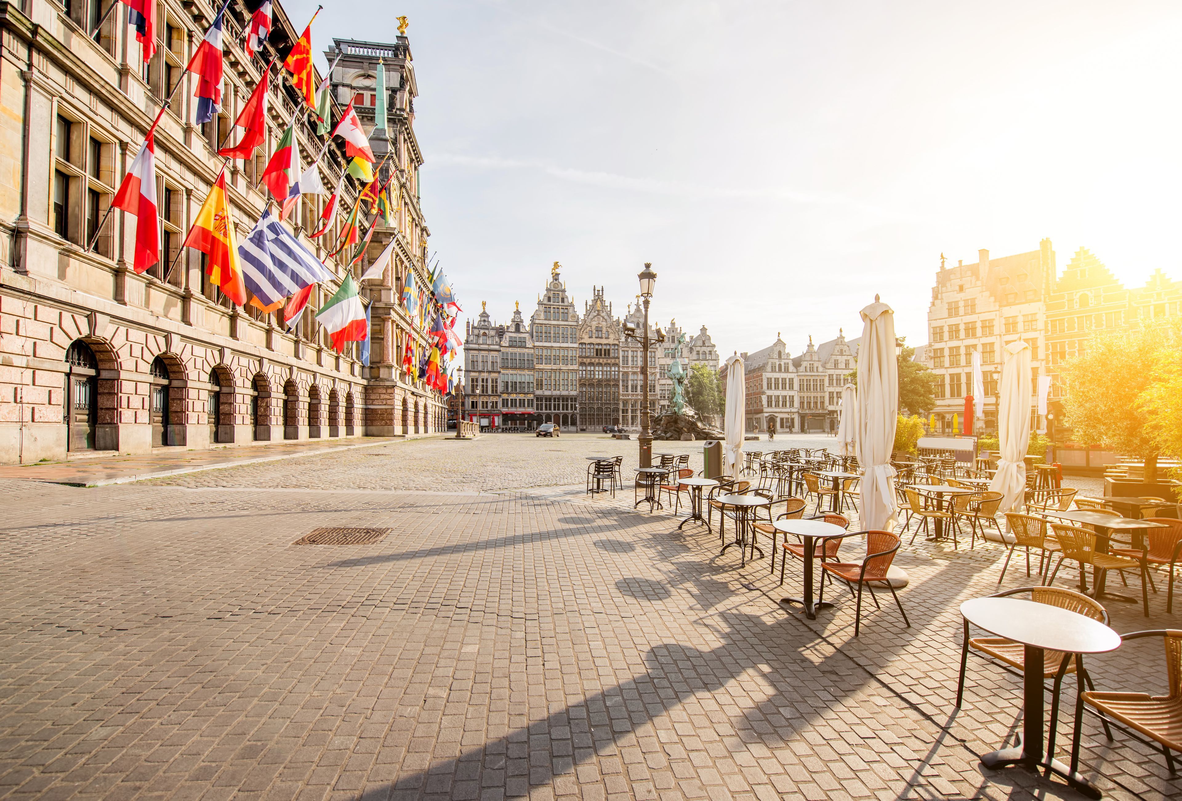 Ligging van het hotel