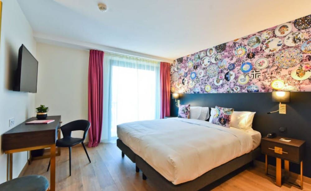 afbeelding van Premium kamer, 1 kingsize bed, balkon, uitzicht op stad