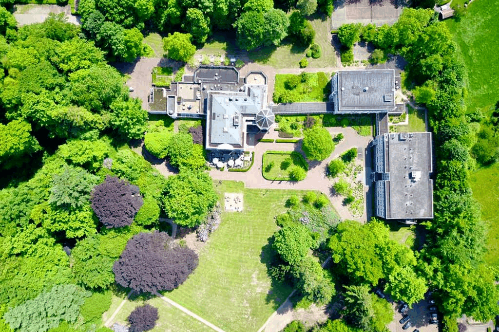 Ligging van het hotel