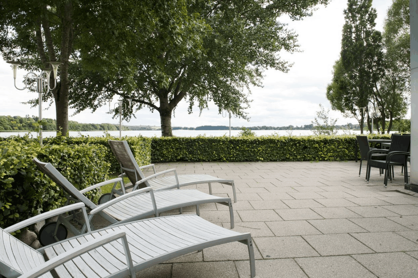 Ligging van het hotel