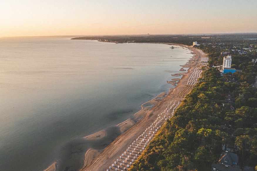 Ligging van het hotel