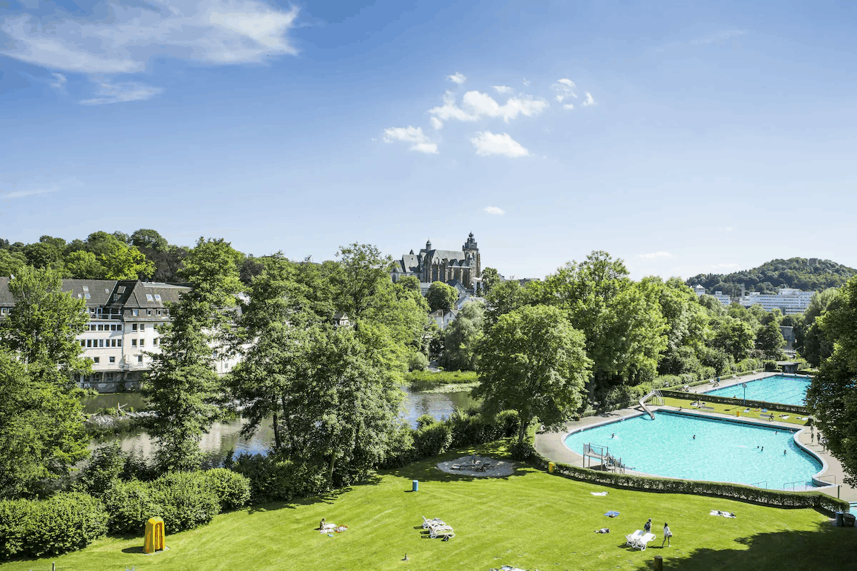 Ligging van het hotel