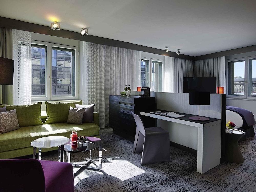 afbeelding van Junior suite, 1 queensize bed, op de hoek (Executive)