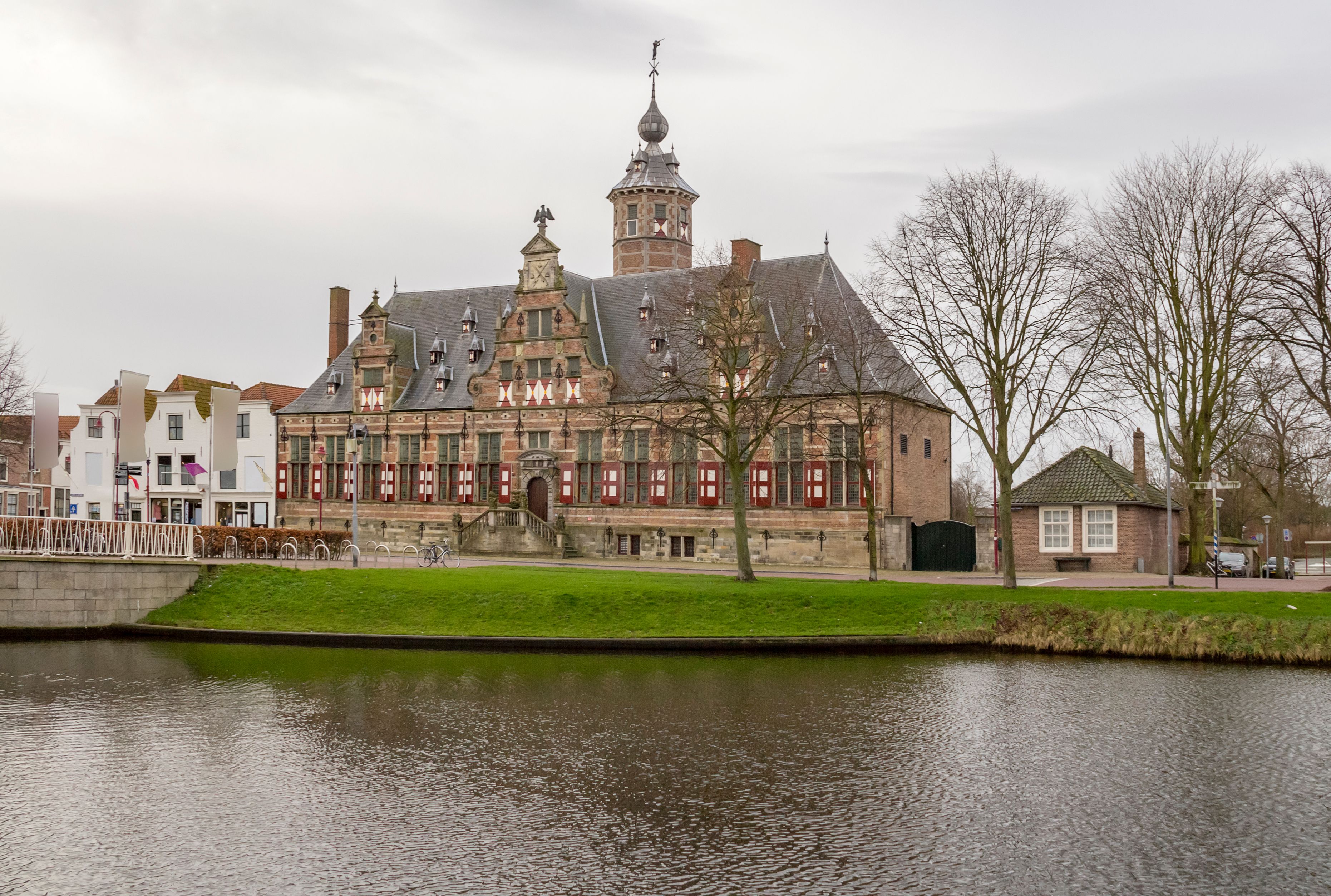 Ligging van het hotel