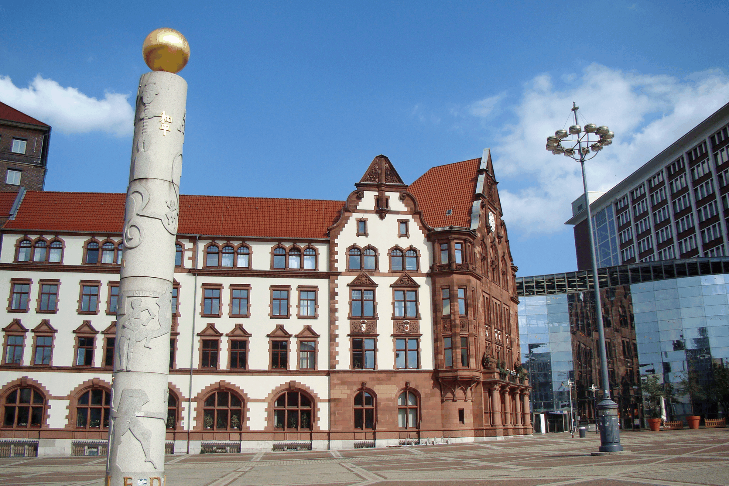 Ligging van het hotel