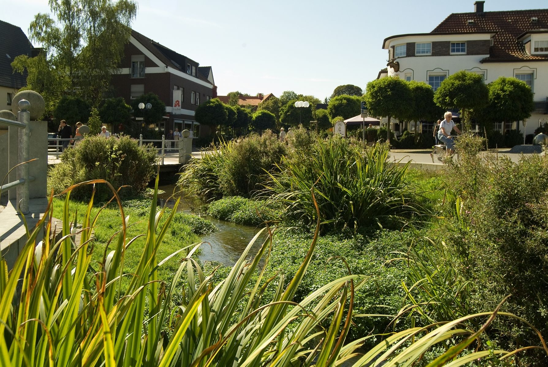 Ligging van het hotel