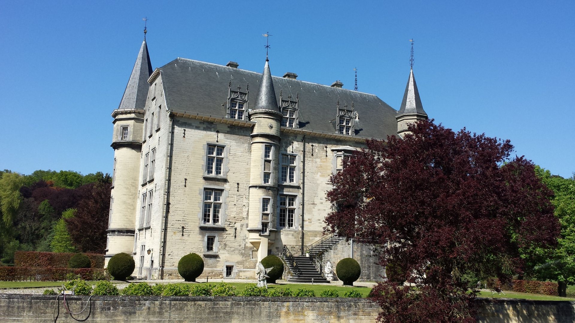 Ligging van het hotel