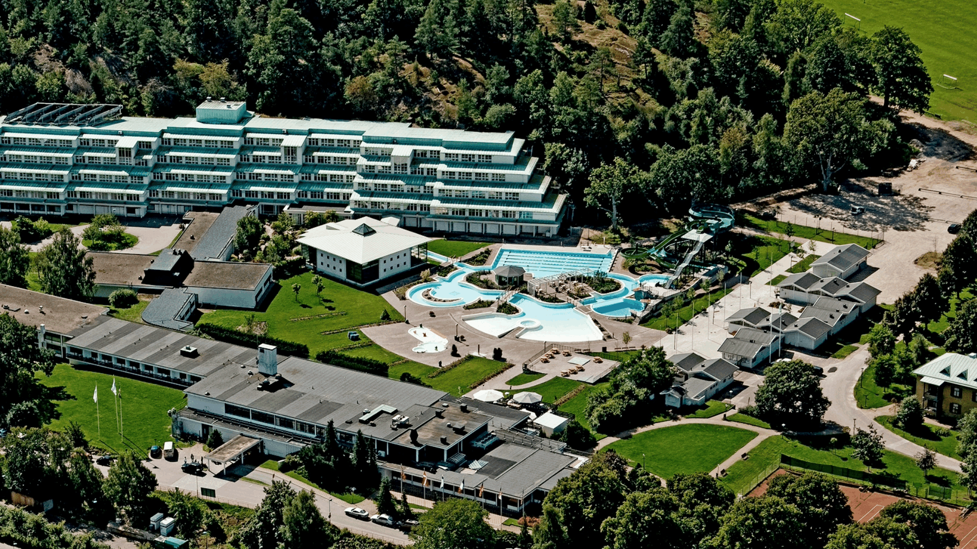 Ligging van het hotel