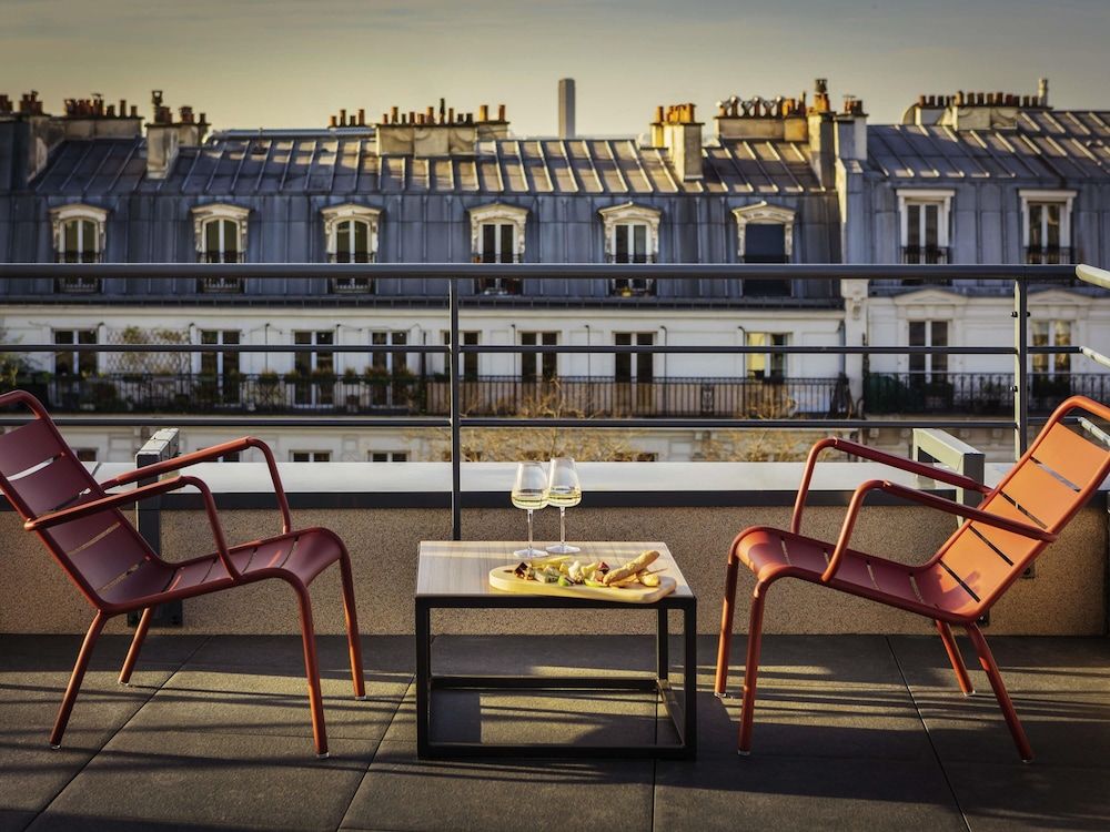 afbeelding van Superior kamer, 1 tweepersoonsbed, balkon (Paris rooftops view)