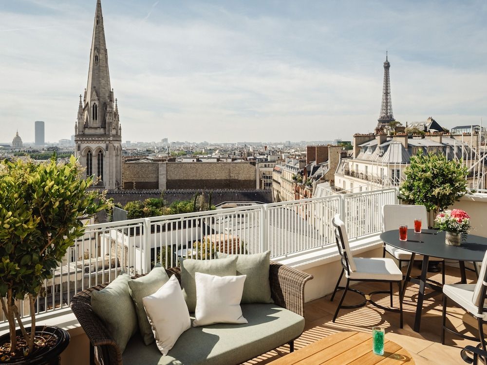 afbeelding van Panorama suite, terras (Eiffel)