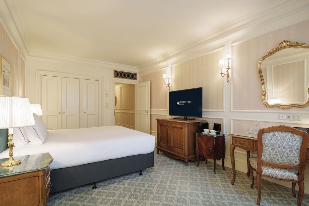afbeelding van Premium kamer, 1 twee- of 2 eenpersoonsbedden