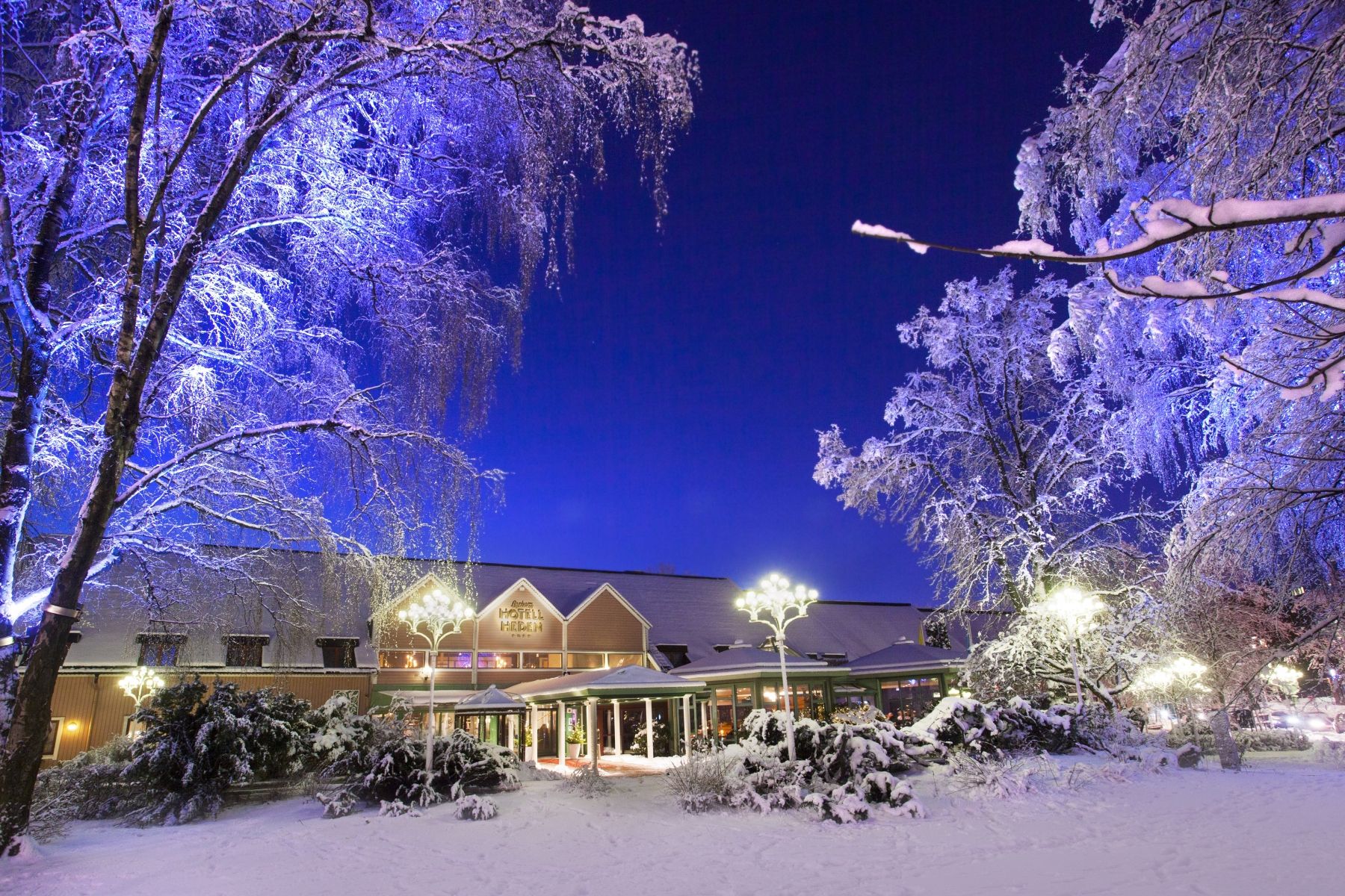 Ligging van het hotel
