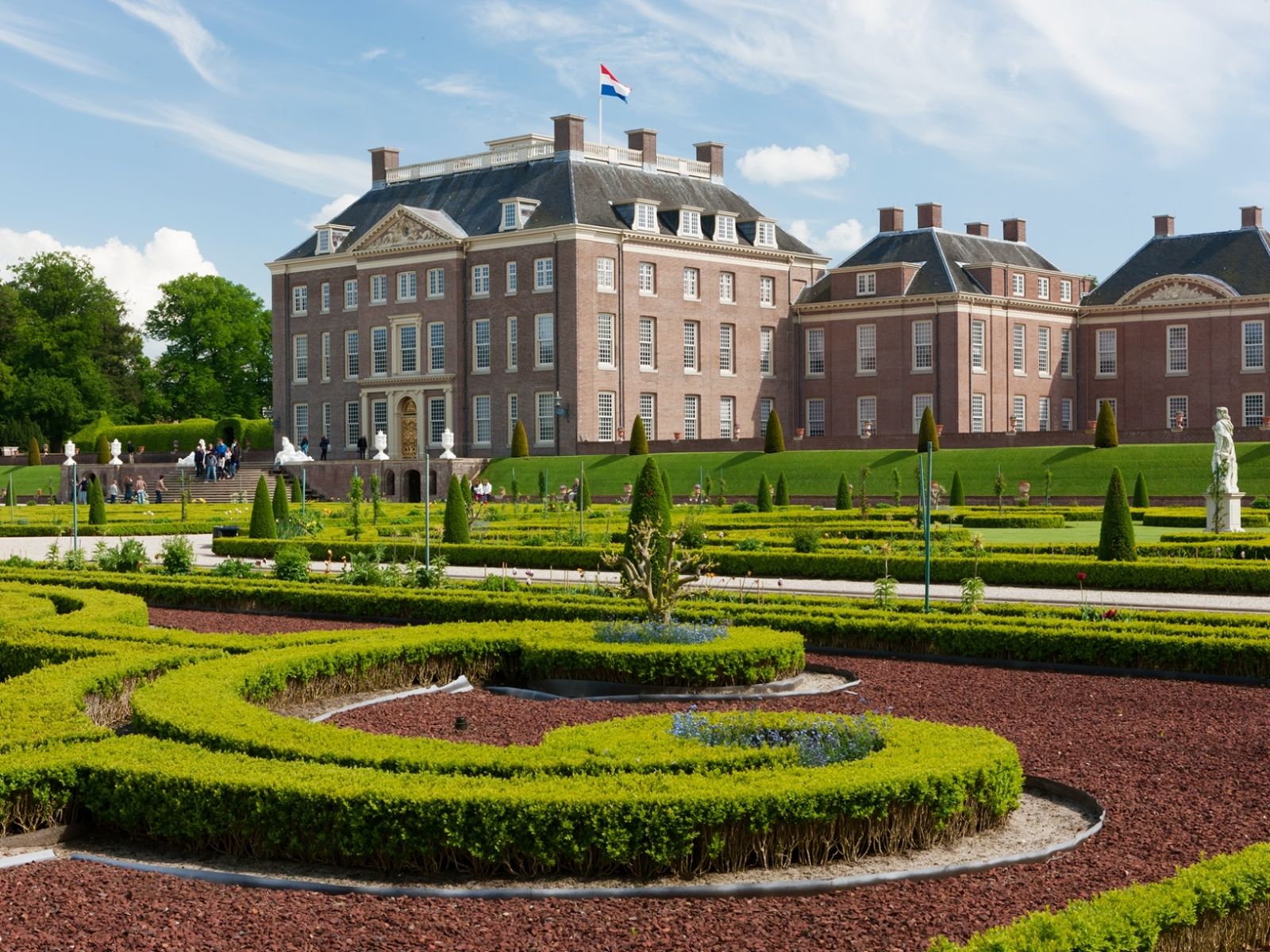Ligging van het hotel