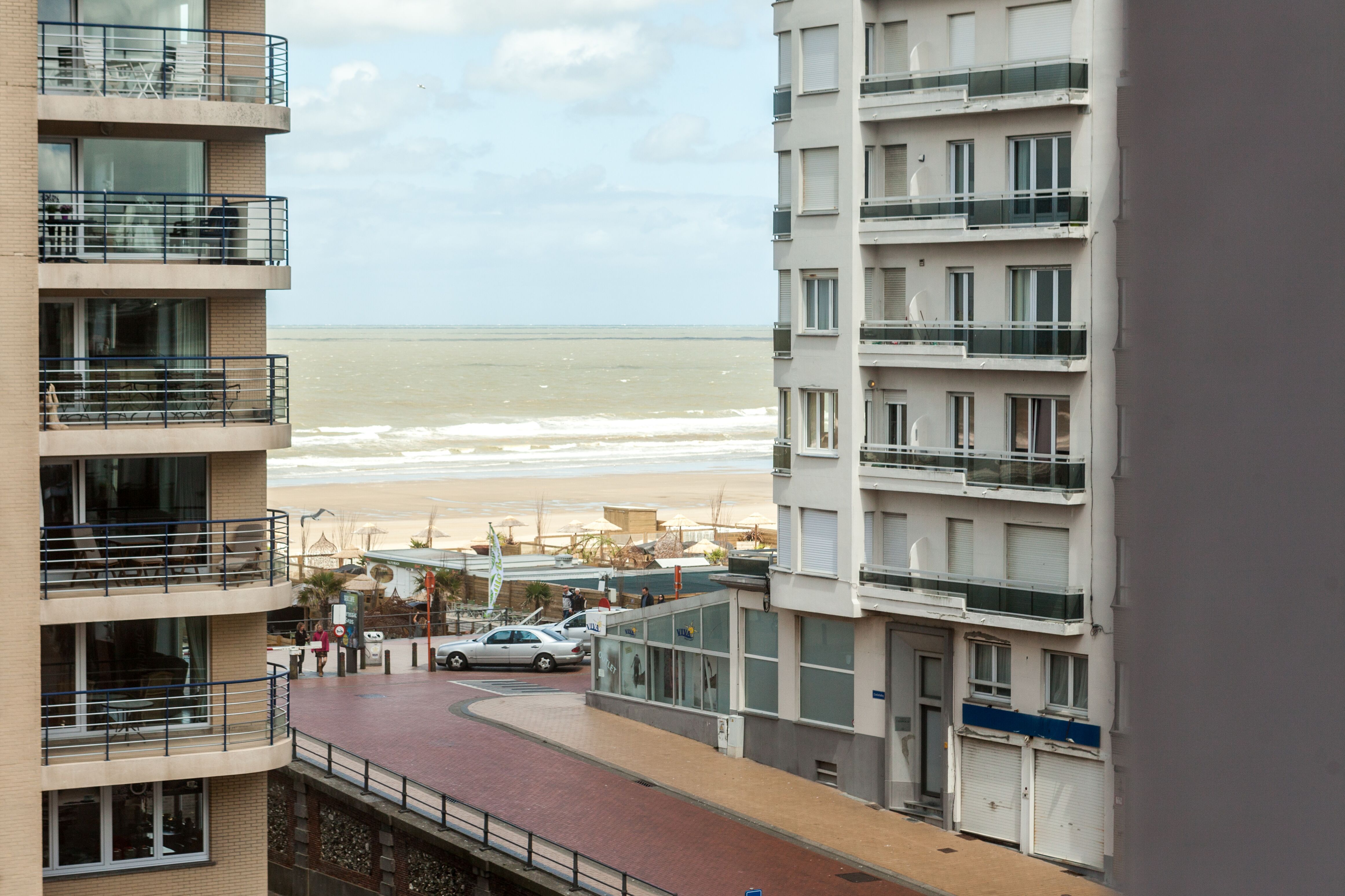 Ligging van het hotel