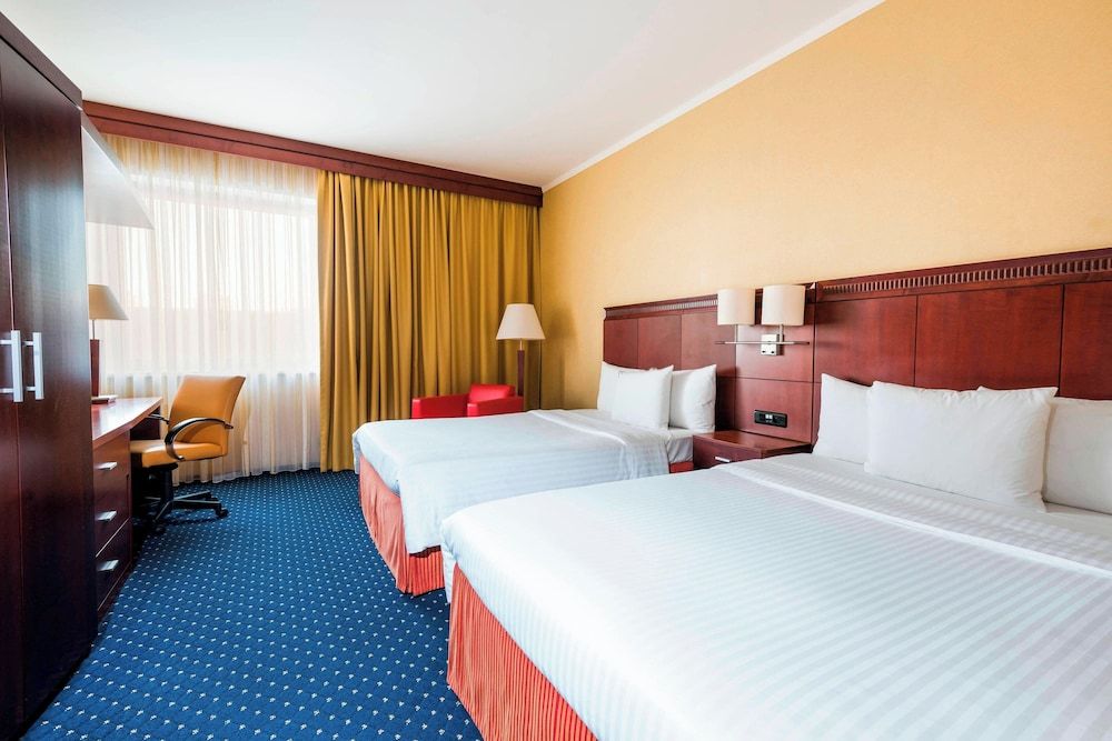 afbeelding van Deluxe kamer, 2 tweepersoonsbedden