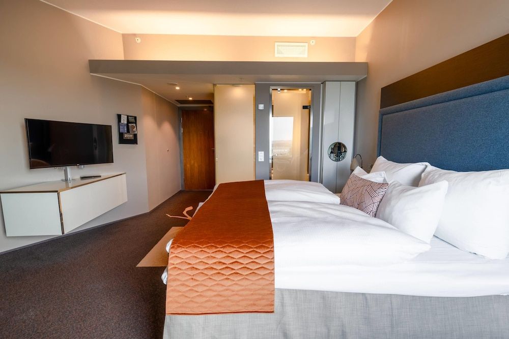 afbeelding van Deluxe kamer, 1 tweepersoonsbed met slaapbank, niet-roken
