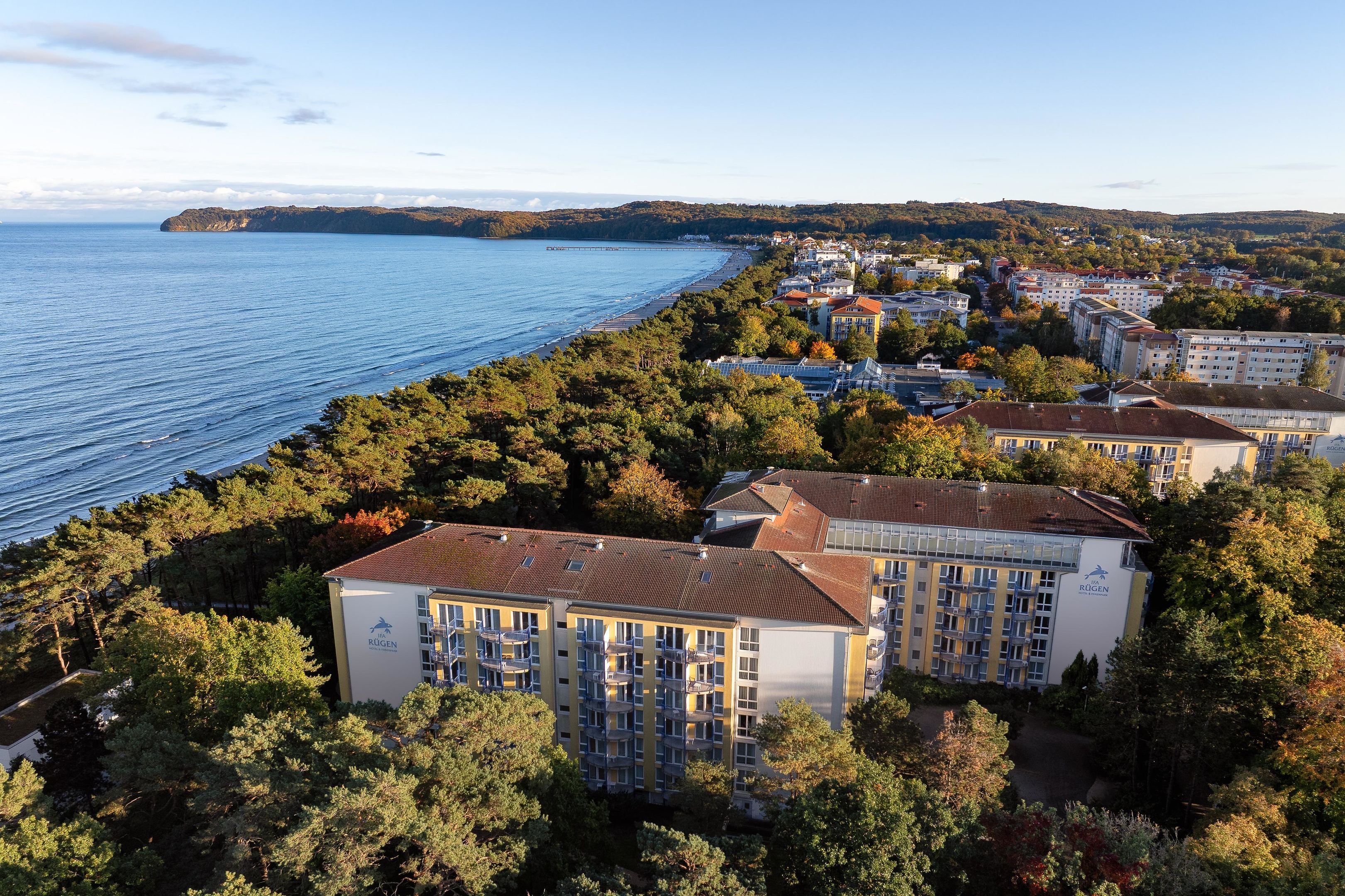 Ligging van het hotel