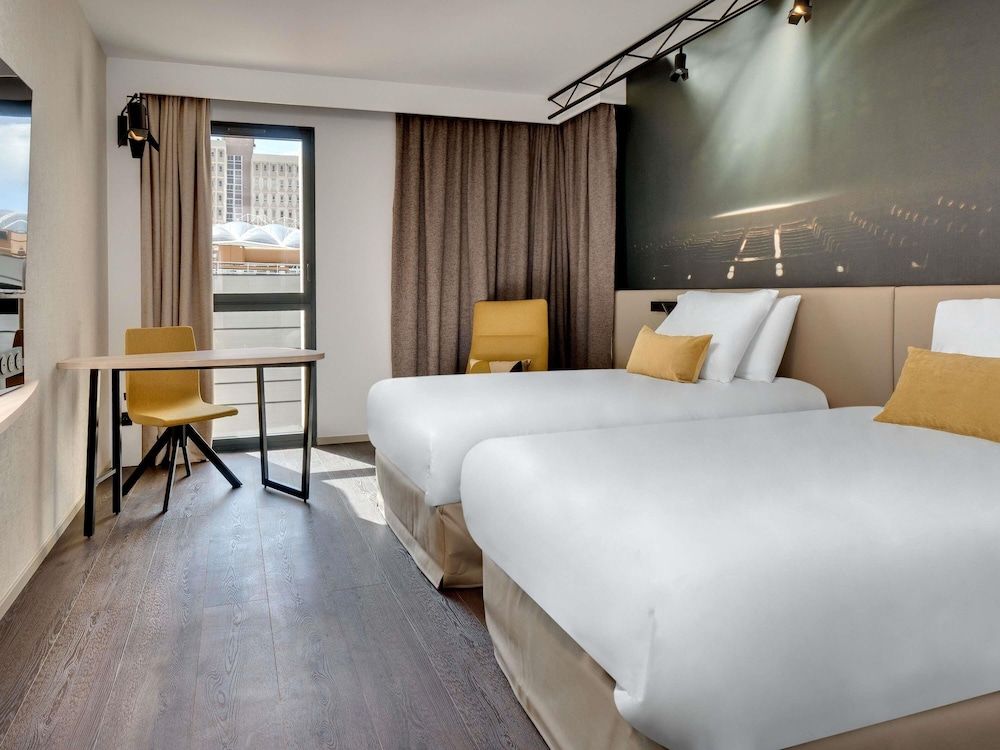 afbeelding van Privilege, Kamer, 2 eenpersoonsbedden