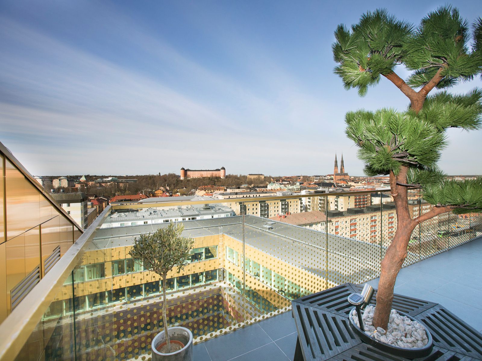 Ligging van het hotel