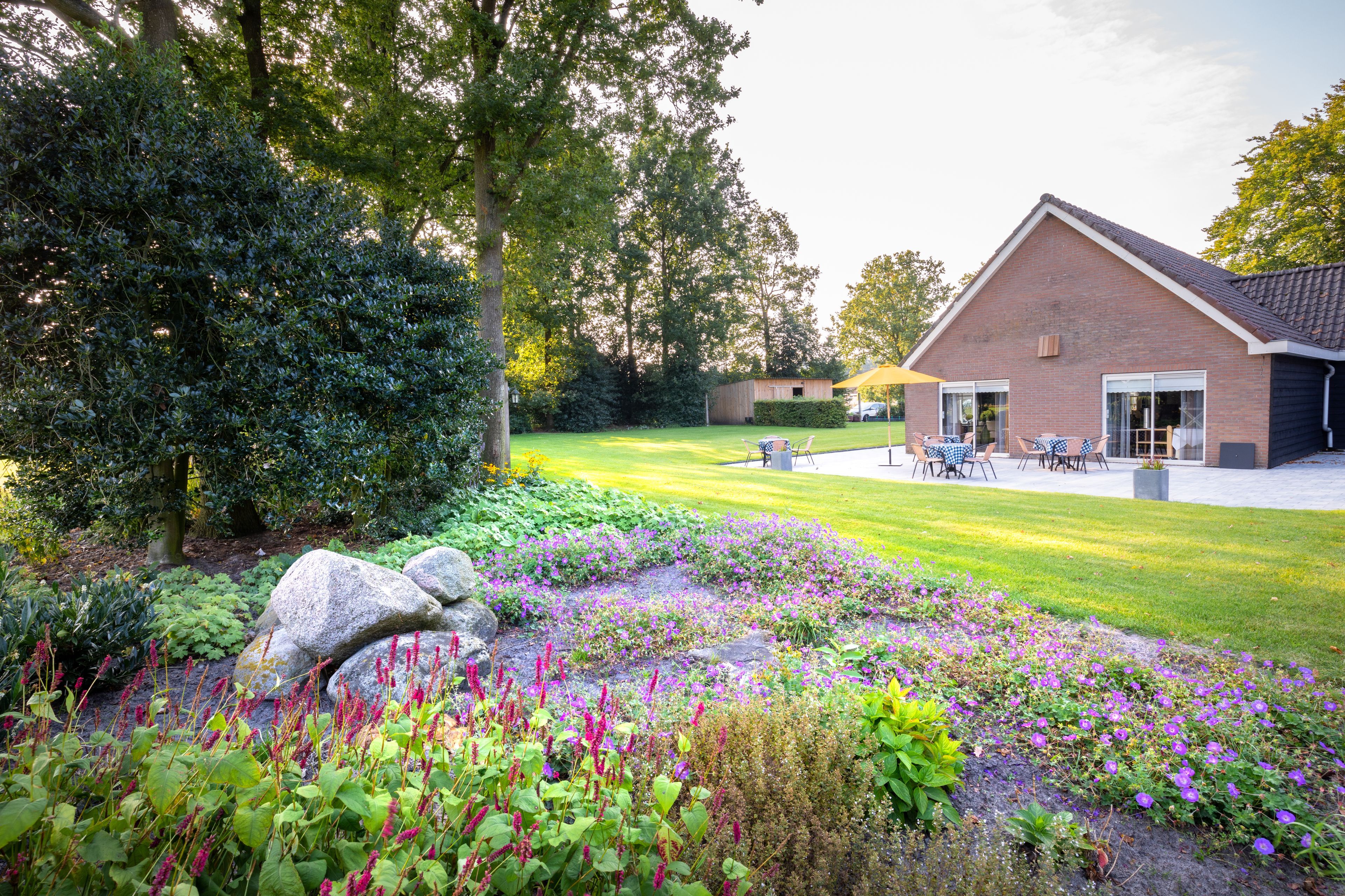 Ligging van het hotel