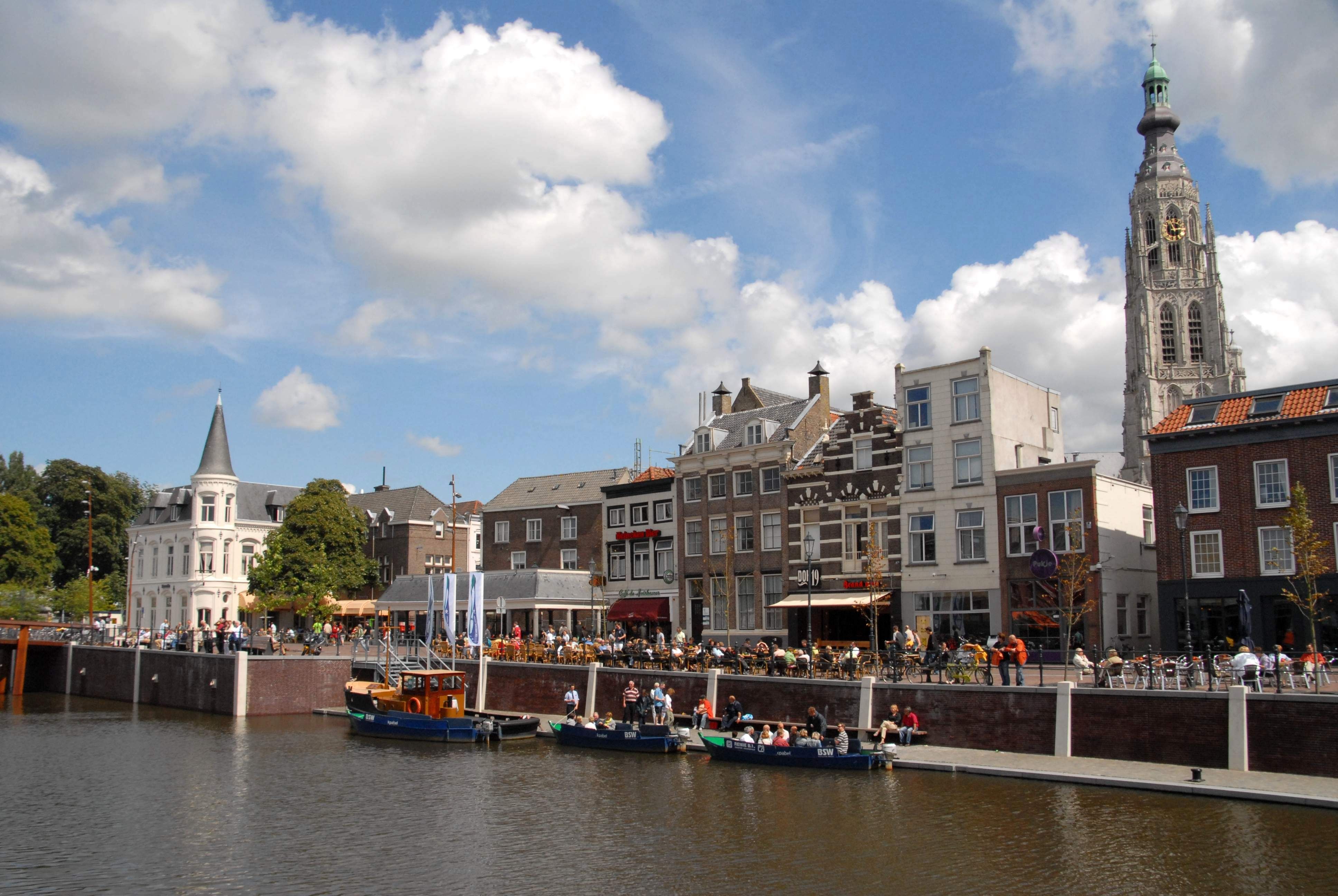 Ligging van het hotel