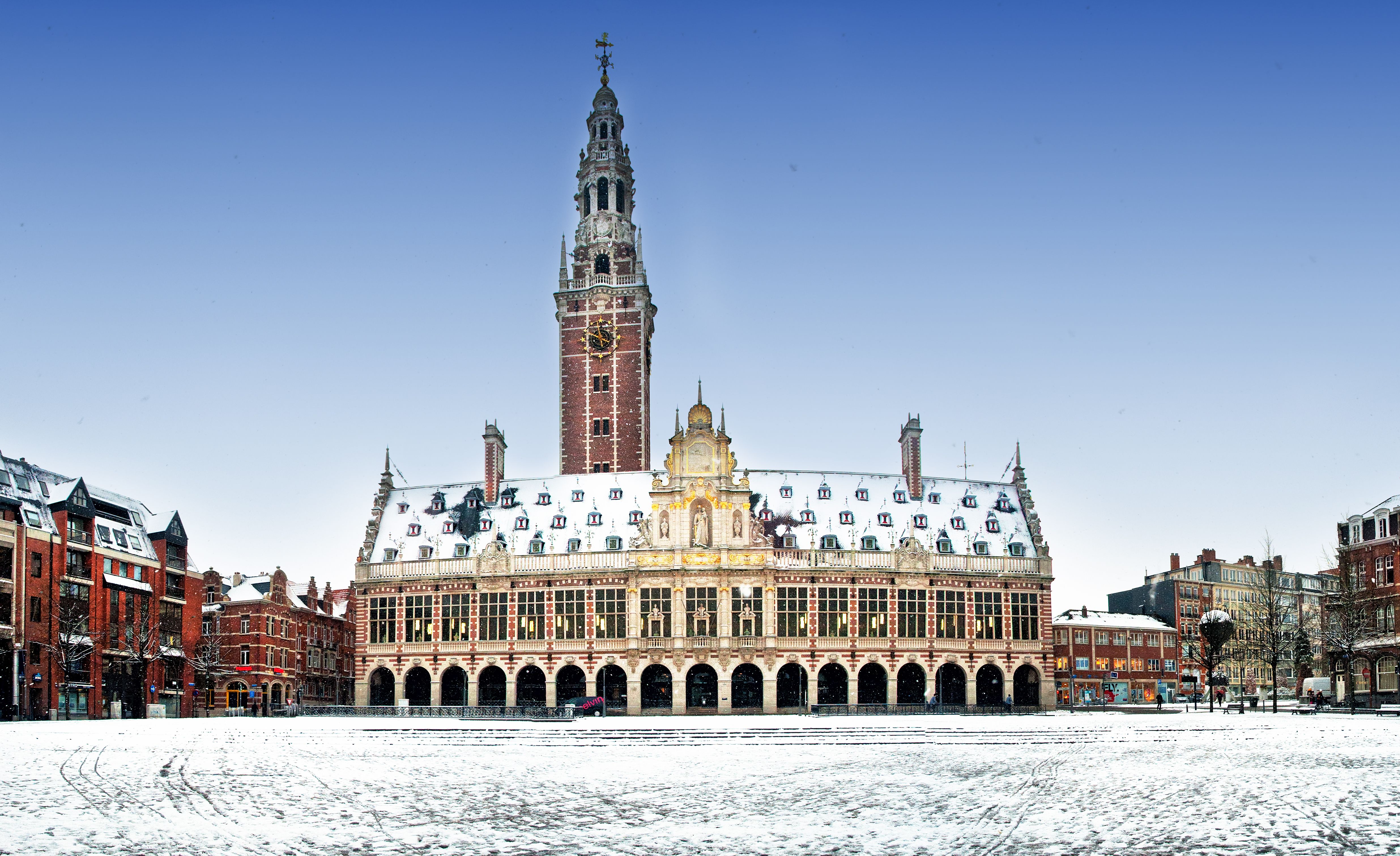 Ligging van het hotel