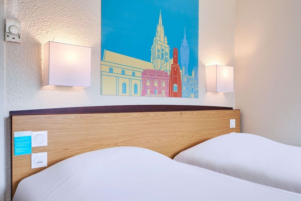 afbeelding van Standaard kamer, 2 eenpersoonsbedden