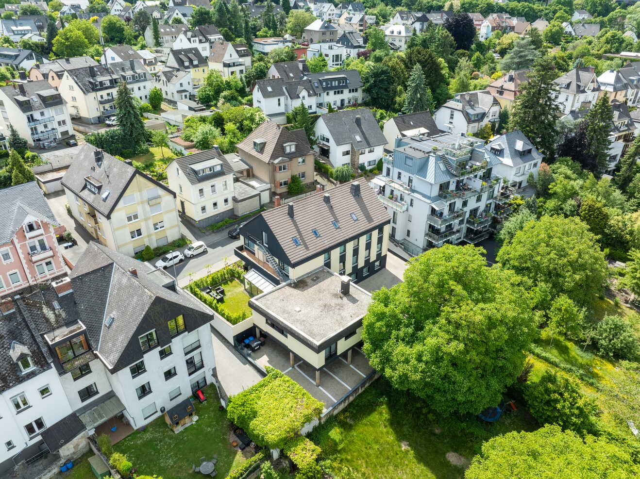 Ligging van het hotel