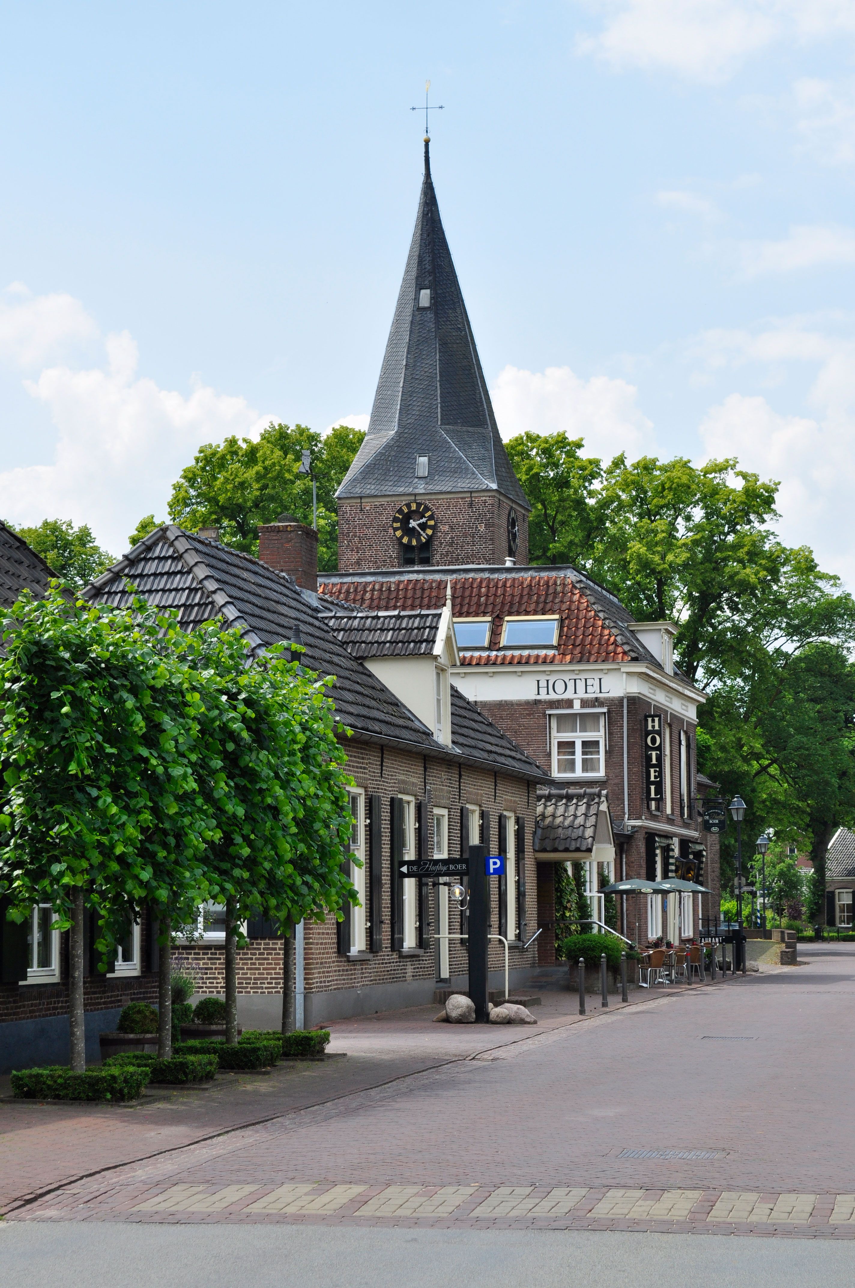 Landhotel De Hoofdige Boer in Almen - Aanbiedingen Hotel Specials