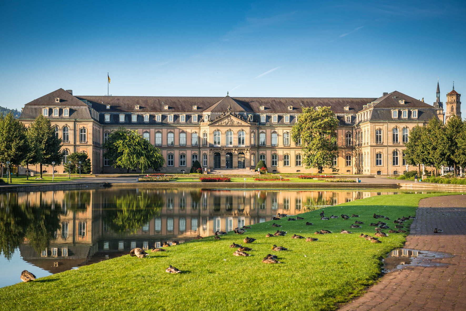 Ligging van het hotel