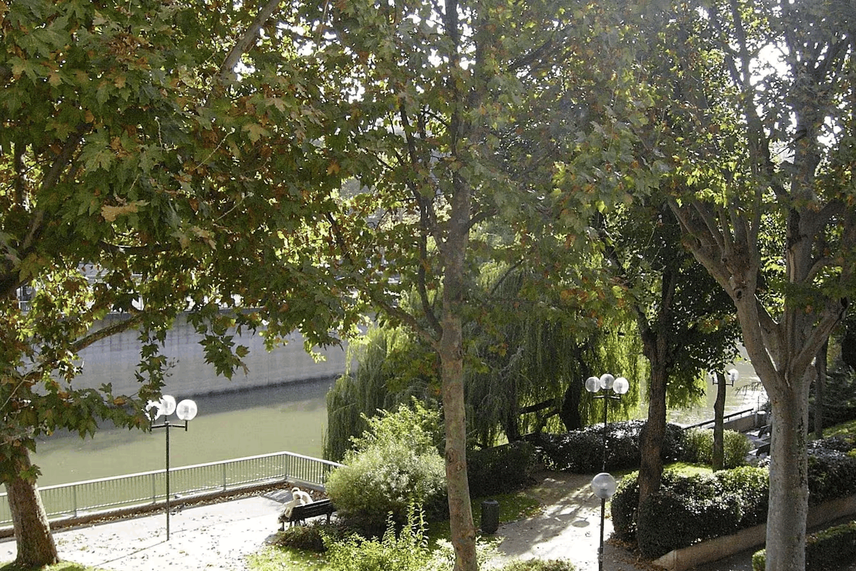 Ligging van het hotel