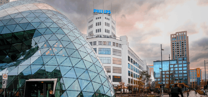 Ligging van het hotel