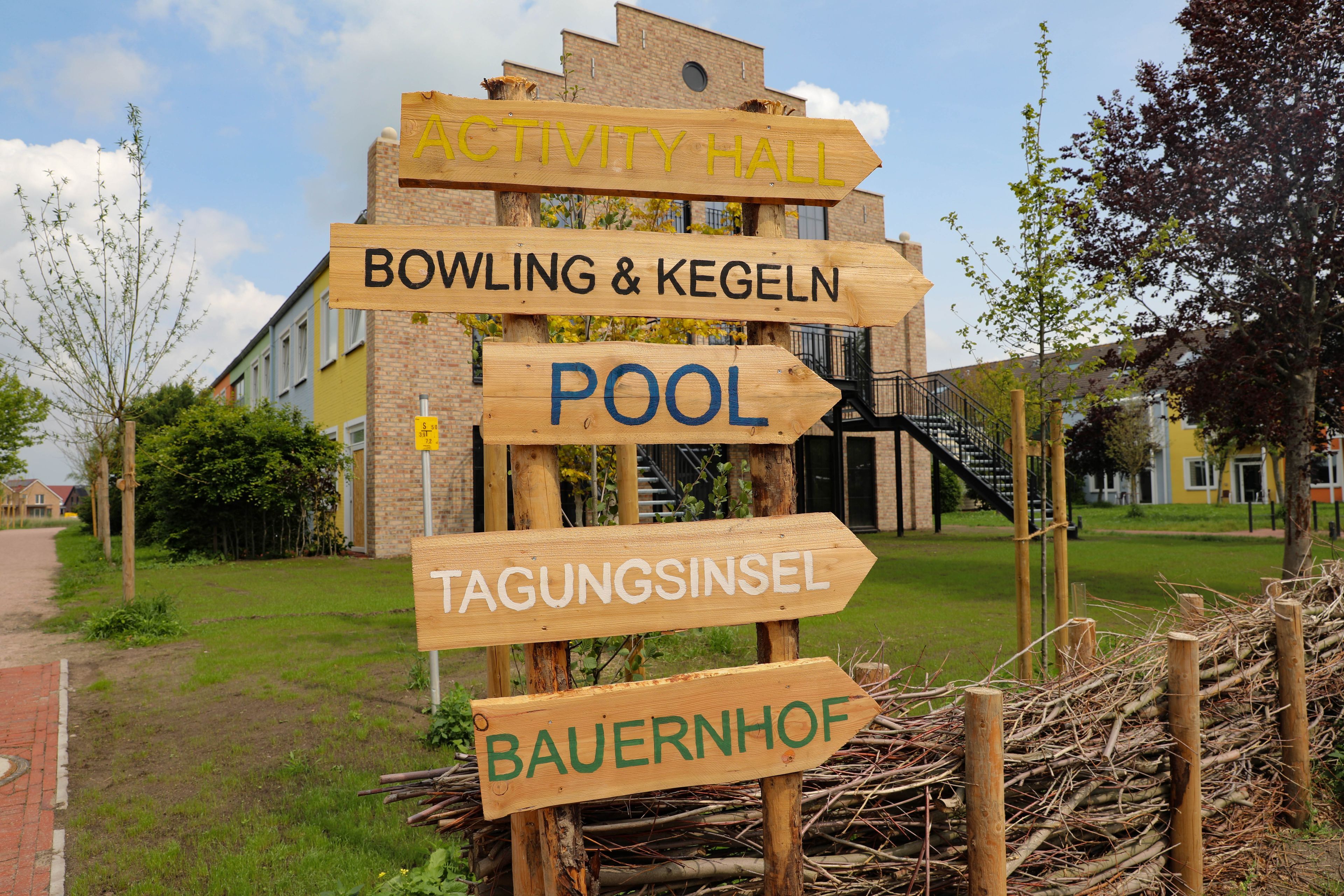 Ligging van het hotel