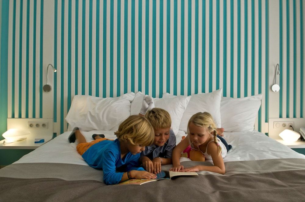 afbeelding van Familiekamer, balkon, uitzicht op zee