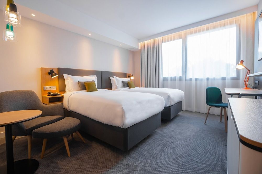 afbeelding van Standaard kamer, 2 eenpersoonsbedden