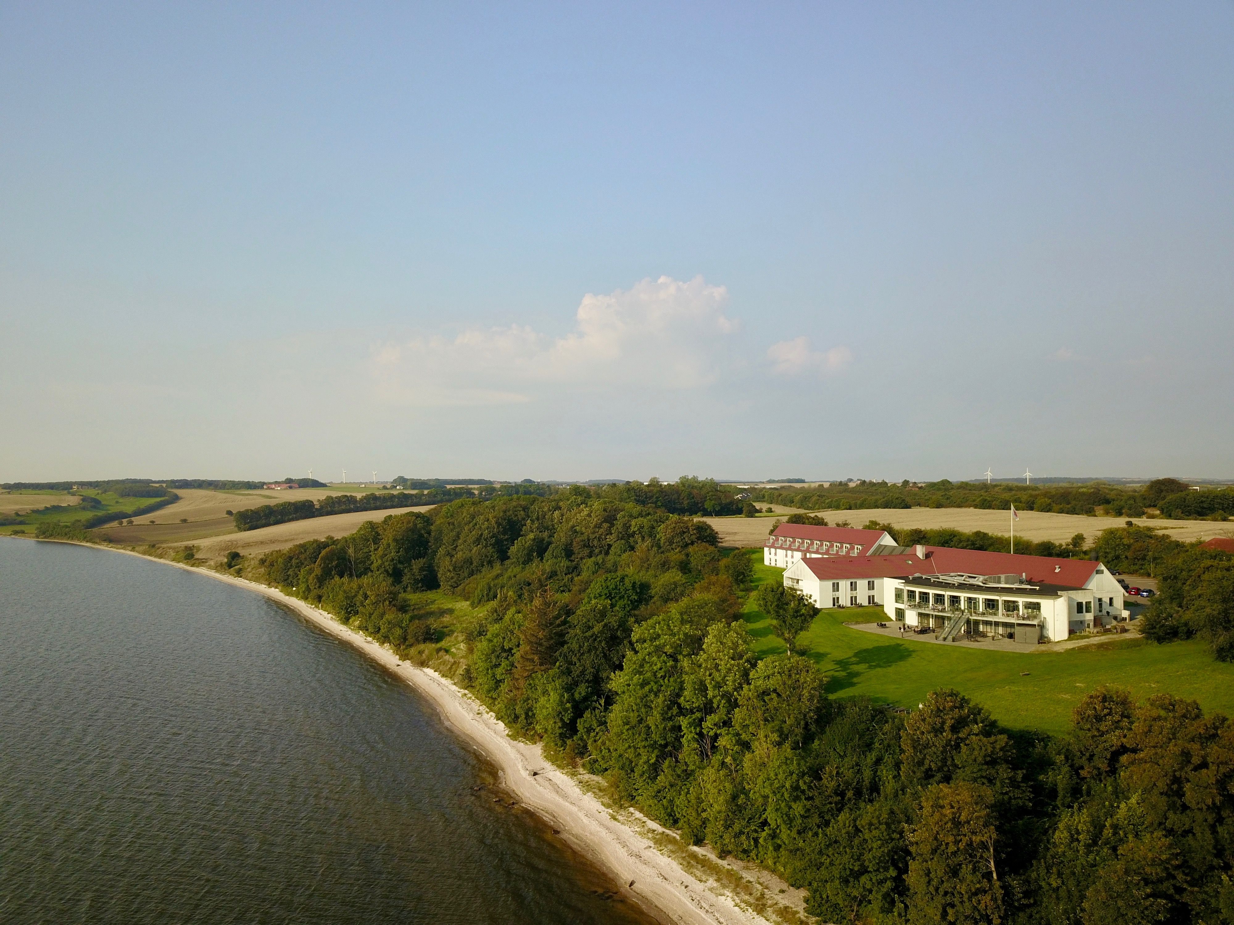 Ligging van het hotel