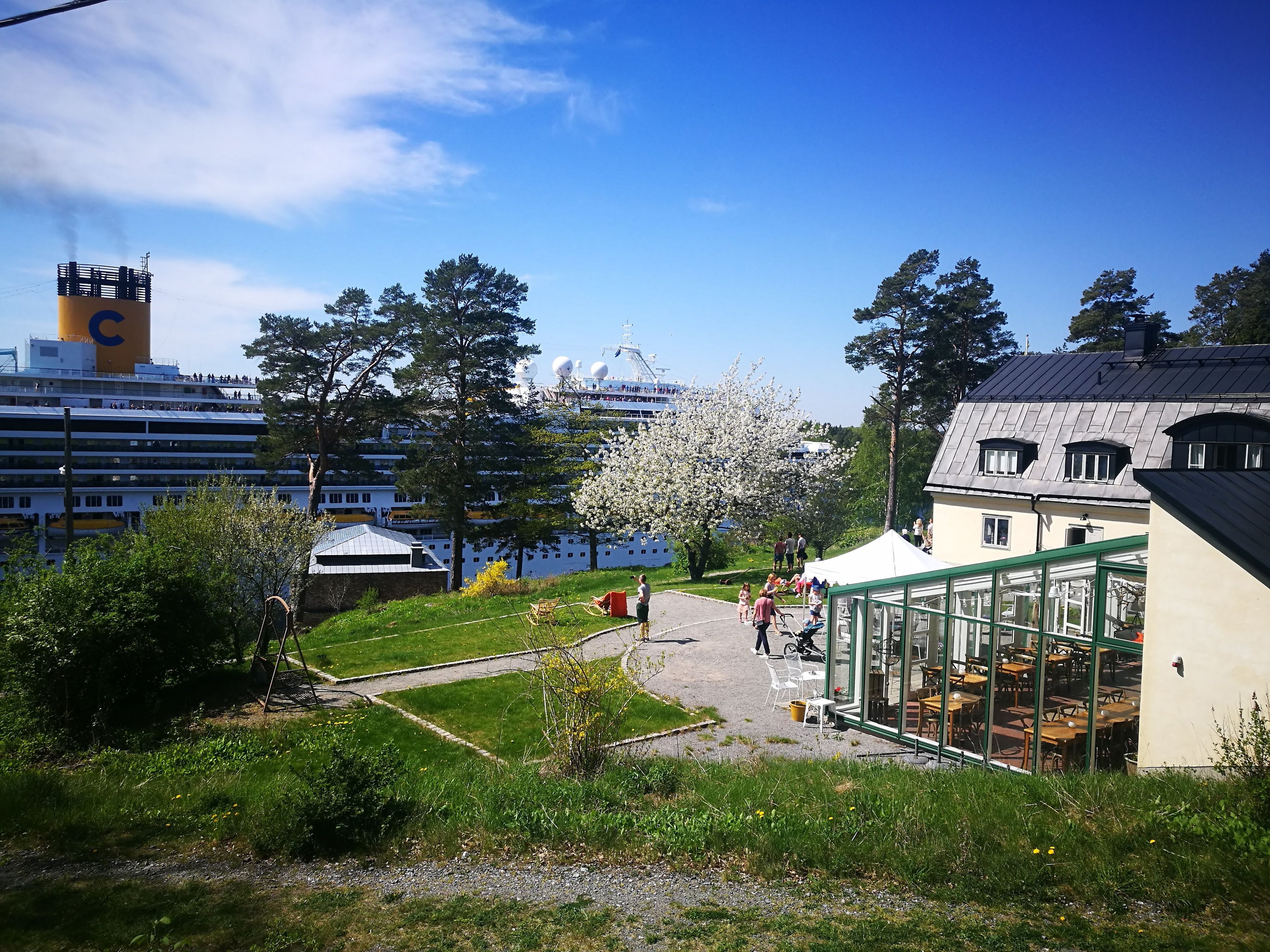 Ligging van het hotel