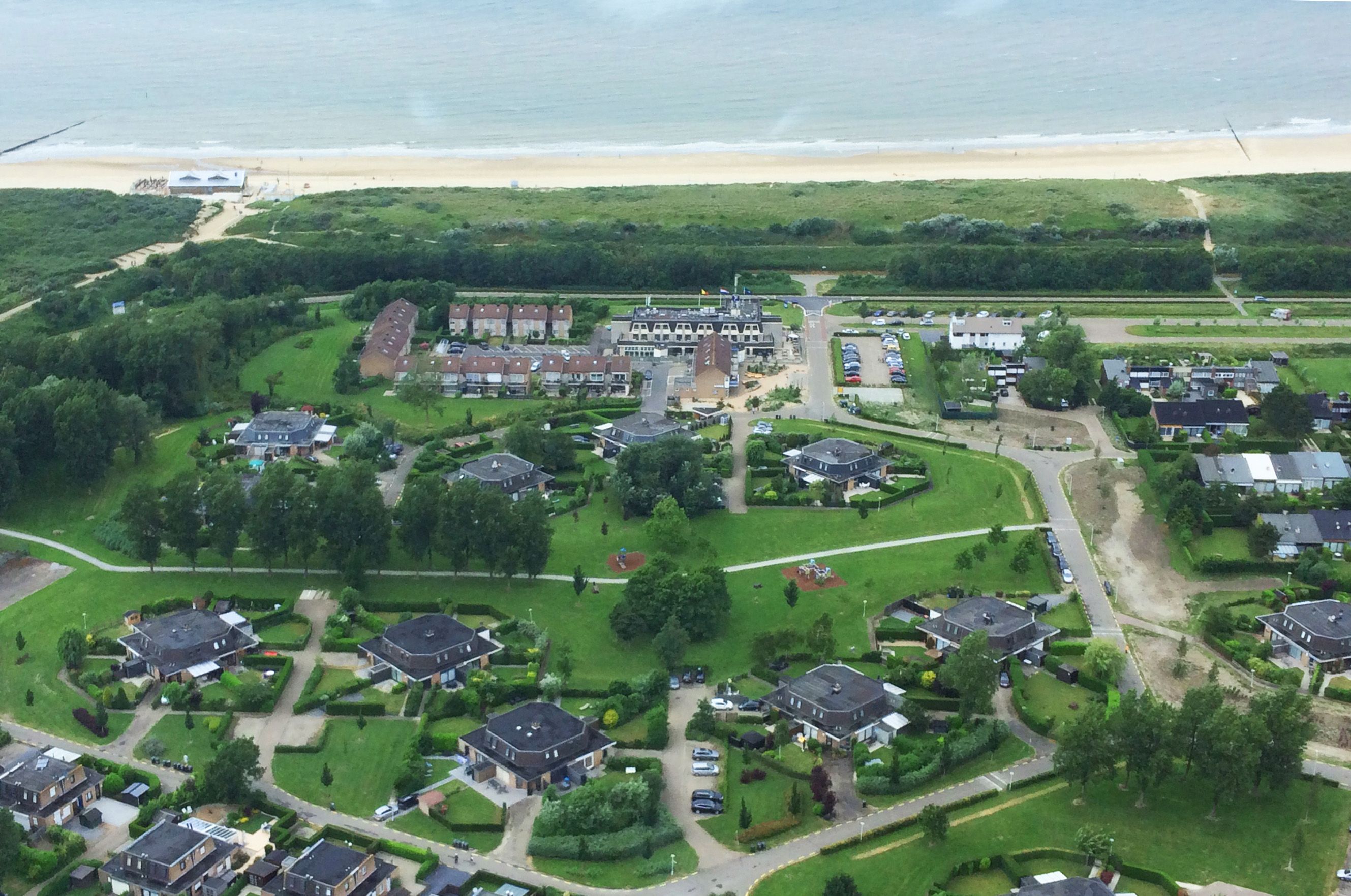 Ligging van het hotel