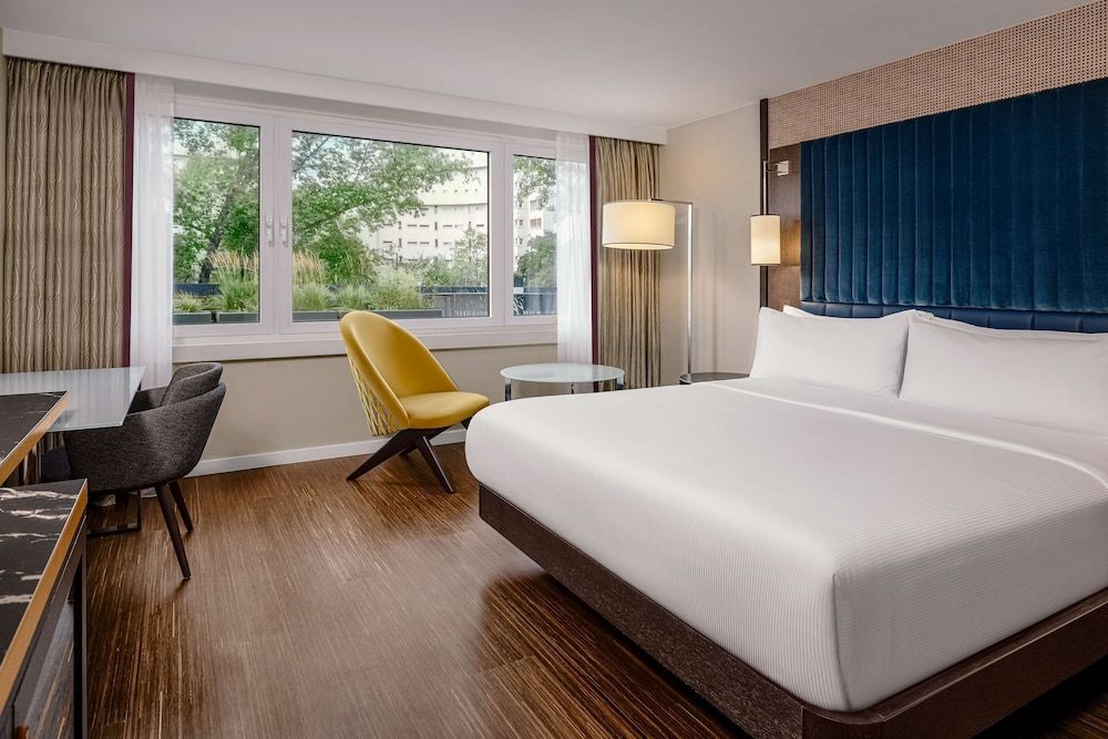afbeelding van Kamer, 1 kingsize bed, toegankelijk voor mindervaliden