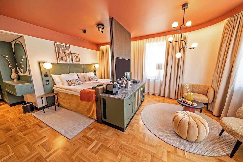 afbeelding van Deluxe kamer, balkon